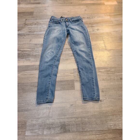 Levi's 28 inches 535 denim leggings - Picture 1 of 10